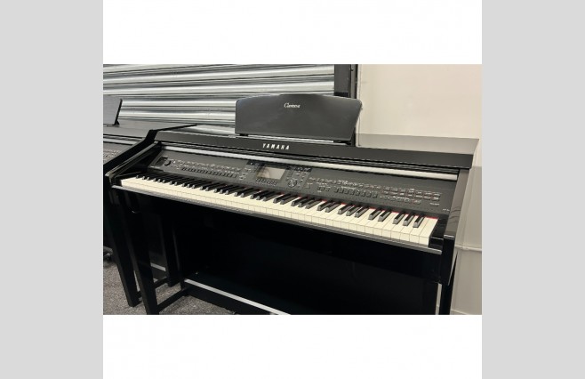 Yamaha CVP701 Clavinova Polished Ebony Digital Piano, Used As New - Complete Package (SN:BCWL01007) - Image 6